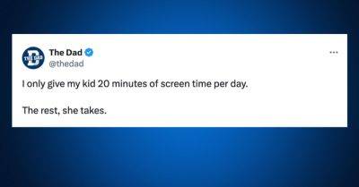 34 Tweets About Screen Time That Every Parent Knows To Be True