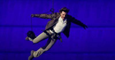 Producer Reveals Tom Cruise Stunt At Paris Olympics Had A 'Weird Inspiration'