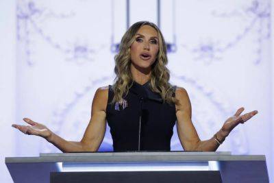 Lara Trump blames glitches during Musk interview on ‘deep state’