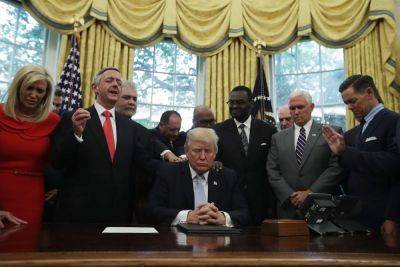 Meet the powerful evangelicals who believe Trump is an apostle who will reclaim America for Christ