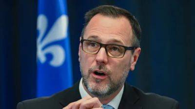 Quebec French language minister holds meeting on health-care rules — without vocal critics