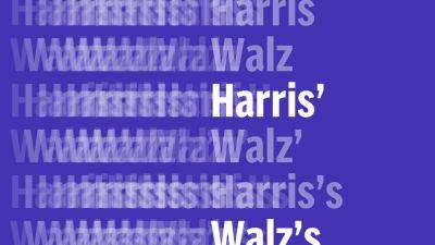 There’s an apostrophe battle brewing among grammar nerds. Is it Harris’ or Harris’s?