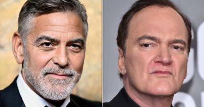 George Clooney Slams Quentin Tarantino For Alleged Diss: 'Dude, F**k Off'