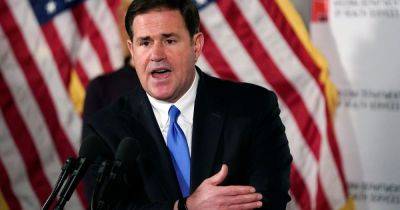 Doug Ducey, Former MAGA Critic, Endorses Donald Trump, Kari Lake