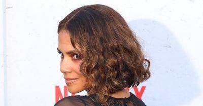 Kimberley Richards - Halle Berry - Halle Berry Stuns In Jaw-Dropping See-Through Ensemble At Her Film Premiere - huffpost.com - Los Angeles