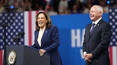 Kamala Harris - Trump - Joseph A Wulfsohn - Tim Walz - Fox - Harris campaign manipulated headlines of news stories injecting pro-Kamala spin in Google ads - foxnews.com - state Minnesota