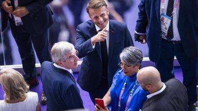 Gabriel Attal - Emmanuel Macron - Jenni Reid - France's 'Olympic truce' ends, returning political tensions to the fore - cnbc.com - France