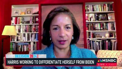 Joe Biden - Kamala Harris - Obama - Lindsay Kornick - Fox - Former Biden adviser Susan Rice says Harris has been an 'integral architect' of the administration's agenda - foxnews.com