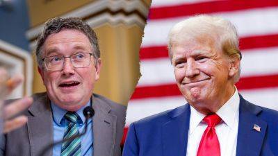 Trump - Elon Musk - Marjorie Taylor Greene - Thomas Massie - Elizabeth Elkind - Byron Donalds - Bill - Fox - Trump push to dismantle Education Department met with enthusiasm in House GOP - foxnews.com - Washington - state Kentucky - county Carter