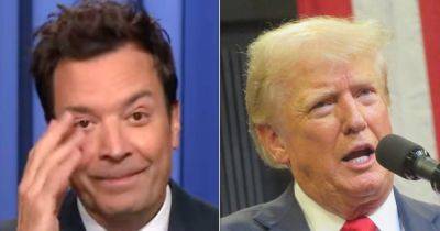 Donald Trump - Kamala Harris - Elon Musk - Vladimir Putin - Jimmy Fallon - Josephine Harvey - Jimmy Fallon Left Momentarily Speechless By Trump's Wild Story About Putin - huffpost.com - Russia