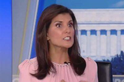 Nikki Haley tells Trump to ‘quit whining’ about Harris