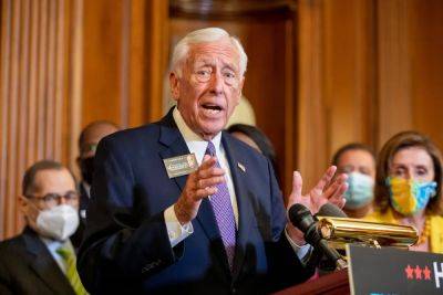 Joe Biden - Kamala Harris - Steny Hoyer - Tim Walz - James Liddell - Democratic Rep Steny Hoyer suffers mild stroke - independent.co.uk - state Colorado - New York - state Minnesota - state Maryland