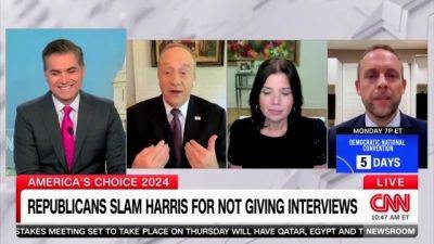 Former Clinton aide Paul Begala defends Harris avoiding the media: 'Who cares?'