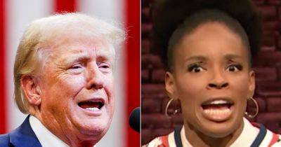 Amber Ruffin Zings Trump On Reported ‘Bitch’ Comments About Kamala Harris