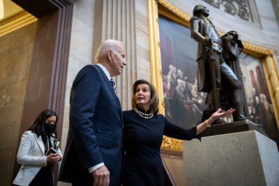 Biden estranged from ‘ruthless’ Pelosi and ‘harbors some resentment’ toward Obama, report says