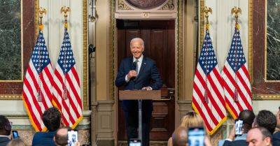 ‘I’m Looking for a Job’: Biden Jokes About Life After the White House