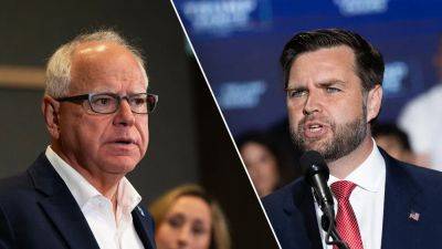 Tim Walz - Fox - Vance Says - Walz responds to vice presidential debate invitation; Vance says 'I strongly suspect we're going to be there' - foxnews.com - state Minnesota - city New Orleans