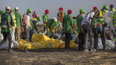 Justice Department defends Boeing plea deal against criticism by 737 Max crash victims’ families