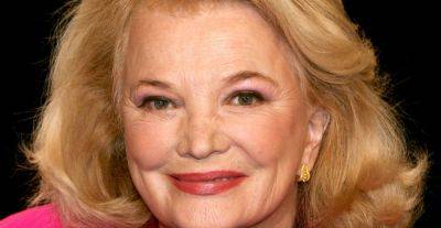 Award-Winning Actor Gena Rowlands Dies - huffpost.com - Usa - state Virginia - Madison, state Wisconsin - state Wisconsin