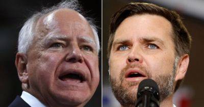 Tim Walz Shuts Down JD Vance's Abortion Take Using His 'Own Damn' Words Against Him