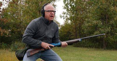 Tim Walz’s Bumpy Road to Gun Control