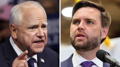 JD Vance accepts VP debate with Tim Walz on Oct. 1, challenges him to accept another