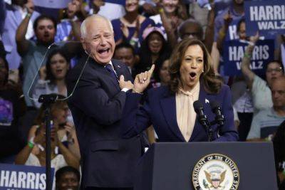 Harris campaign trolls Trump ahead of Bedminster presser: ‘Another public meltdown’