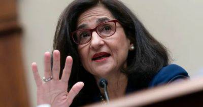 Minouche Shafik - Columbia University president steps down after criticism of handling protests - globalnews.ca - Israel - New York - Palestine - city Columbia