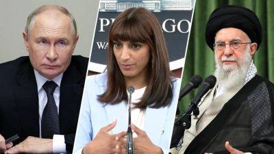 Sabrina Singh - Fox - Jasmine Baehr - Pentagon says there is a 'deepening cooperation and relationship' between Russia and Iran - foxnews.com - Usa - Ukraine - Israel - Iran - Russia