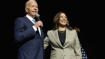 Joe Biden - Kamala Harris - WILL WEISSERT - Days before convention, Democrats haven’t updated their party platform to replace Biden with Harris - apnews.com - Usa - Washington - city Chicago