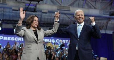 Kamala Harris - As Harris and Biden Take a Victory Lap on Drug Costs, She Sets the Pace - nytimes.com - Usa