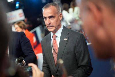 Kamala Harris - Trump - Chris Lacivita - Susie Wiles - Taylor Budowich - Tim Walz - Corey Lewandowski - Josh Marcus - Trump campaign adds once-fired Corey Lewandowski in effort to save struggling campaign - independent.co.uk - Usa - city Las Vegas