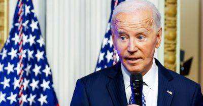 Joe Biden - Kamala Harris - Kelby Vera - Ron Klain - Biden Jokes He's 'Looking For A Job' After Abandoning Bid For President - huffpost.com - county Anderson - county Cooper - area District Of Columbia - Washington, area District Of Columbia - state Delaware