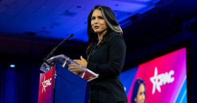 Joe Biden - Kamala Harris - Donald J.Trump - But Mr Trump - Karoline Leavitt - Tulsi Gabbard - Trump Pulls in Tulsi Gabbard for Debate Prep - nytimes.com - county Harris