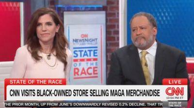 Kamala Harris - Nancy Mace - Katie Hawkinson - CNN panel devolves into shouting match after Nancy Mace repeatedly mispronounces Harris’s name - independent.co.uk - state South Carolina