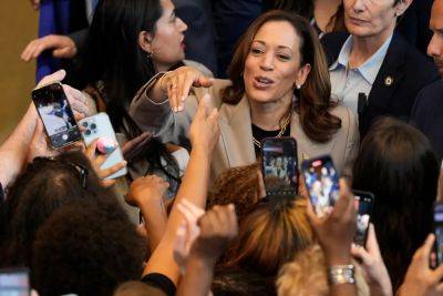 Joe Biden - Donald Trump - Kamala Harris - Holly Patrick - Watch live: Kamala Harris delivers first major economy speech of 2024 campaign - independent.co.uk - Usa - state North Carolina - Raleigh, state North Carolina