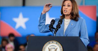 Harris Takes Aim At Food, Housing Prices As Part Of ‘Opportunity Economy’ Pitch