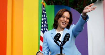 Joe Biden - Kamala Harris - Lil Kalish - Tim Walz - Trans Voters Are Mobilizing Around Kamala Harris - huffpost.com - state Minnesota - state Delaware