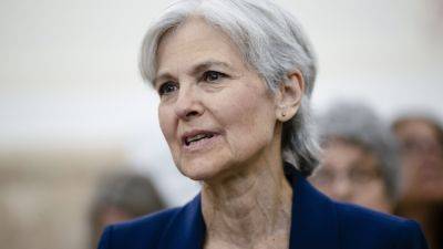 Adrienne Watson - Jill Stein - TODD RICHMOND - Election officials keep Green Party presidential candidate on Wisconsin ballot - apnews.com - Madison, state Wisconsin - state Wisconsin