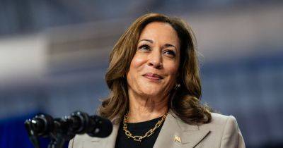 Kamala Harris - Quentin Fulks - Harris Campaign Reserves $370 Million for Swing-State Fall Ad Blitz - nytimes.com - Usa - state Pennsylvania - Georgia - state Nevada - state Arizona - state North Carolina - state Michigan - state Wisconsin - county Harris