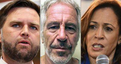 Donald Trump - Kamala Harris - Jeffrey Epstein - Kelby Vera - Shannon Bream - JD Vance Slips Gross Jeffrey Epstein Comparison Into Harris Critique - huffpost.com - Usa - state Ohio