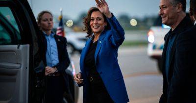 Kamala Harris - Donald J.Trump - Democrats Unveil Convention Platform With Familiar Themes - nytimes.com - Israel - Palestine - city Chicago