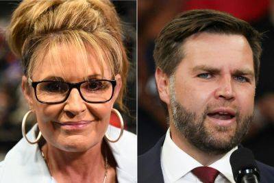 Hillary Clinton - Trump - John Maccain - Tim Kaine - Sarah Palin - Tim Walz - Alicja Hagopian - JD Vance is now the least popular VP candidate in modern history – even below Sarah Palin - independent.co.uk