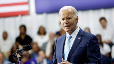 Hillary Clinton - Jasmine Crockett - Jamie Raskin - Andy Beshear - Shawn Fain - Raphael Warnock - NPR Washington Desk - Here’s who’s expected to speak on Day 1 of the DNC - npr.org - Georgia - New York - state Texas - state Maryland - state Michigan - city Chicago - state Kentucky - state Delaware