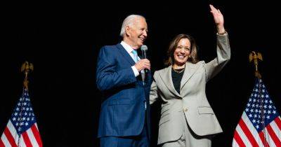 Kamala Harris - Jill Biden - Mike Donilon - Will Biden - Biden Will Pass the Torch to Harris in His Convention Speech - nytimes.com - state California - county Harris