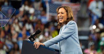 Harris Campaign Looks Poised to Beat Trump’s July Cash Haul