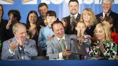 Bill - Jeff Landry - Surgical castration, ‘Don’t Say Gay’ and absentee regulations. New laws go into effect in Louisiana - apnews.com - state California - state Florida - state Texas - state Louisiana - city Baton Rouge, state Louisiana