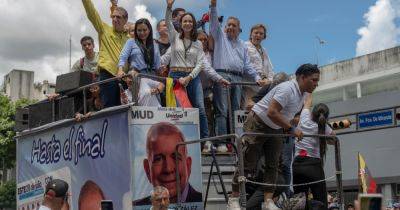 U.S. Recognizes Maduro’s Rival as Winner of Venezuelan Election