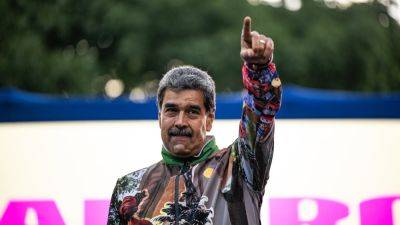 U.S. recognizes Maduro's opponent as winner in Venezuela election