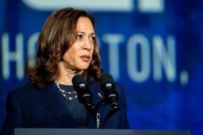 Kamala Harris - Hillary Clinton - Bill Clinton - Hakeem Jeffries - Oliver Browning - Watch as Kamala Harris delivers eulogy at funeral for Congresswoman Sheila Jackson Lee - independent.co.uk - Usa - county Lee - Houston - Jackson, county Lee - city Jackson, county Lee